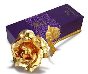Discount of 41% on Gold Foil Plated Rose
