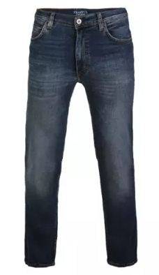 74% Off Mustang Men Fitted Jeans - Blue