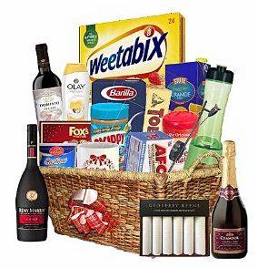 20% Discount on Universal Exotic Christmas Hampers 