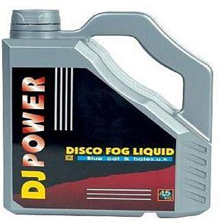DJ Power Disco Fog Fluid Liquid at 38% Discount