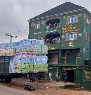 mouka foam depot near me