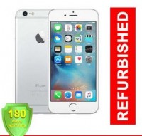 Fairly Used (Refurbished) Apple IPhone 6 16GB-Silver at 41,000 Naira