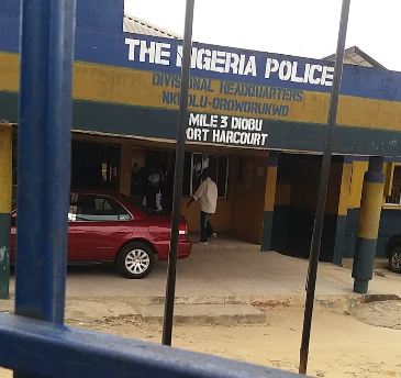 The Nigeria Police Divisional Headquarters Diobu, Port Harcourt Rivers ...